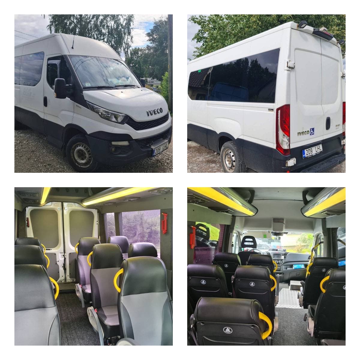 Iveco Daily на 9 мест с салоном и внешним видом