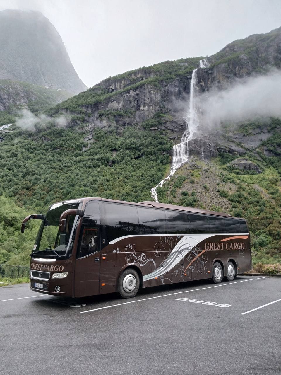 Grest Cargo coach